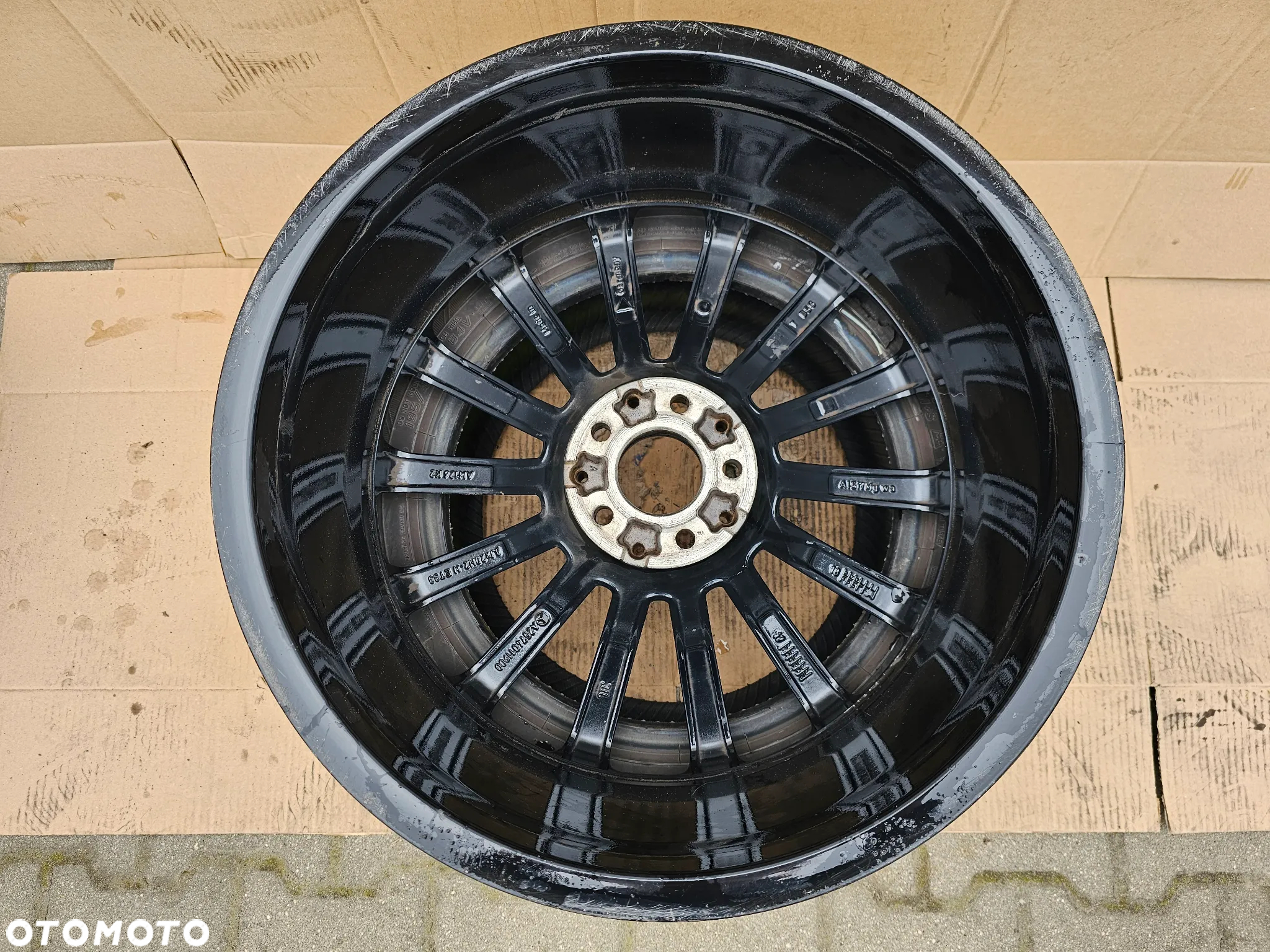 (Z59) Mercedes-Benz OE CLS W257 AMG / A2574011900 / 8Jx20 ET33 5x112 - 5