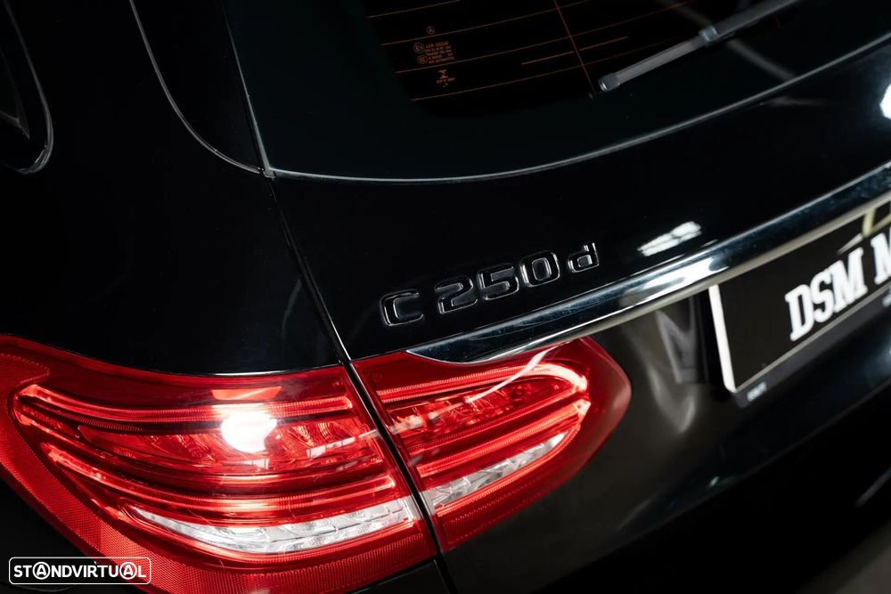 Mercedes-Benz C 250 CDi Avantgarde BE Aut. - 9