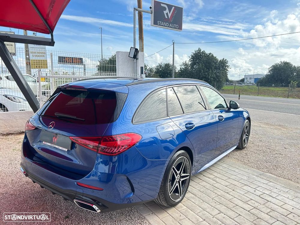 Mercedes-Benz C 300 de T 9G-TRONIC AMG Line - 4
