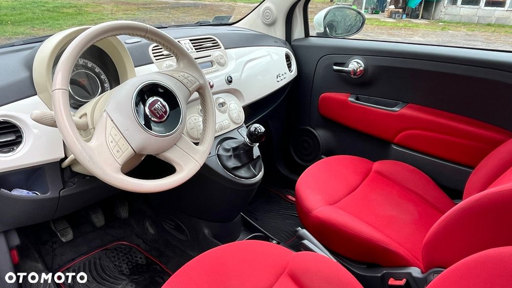 Fiat 500 0.9 Twinair Plus S&S - 8