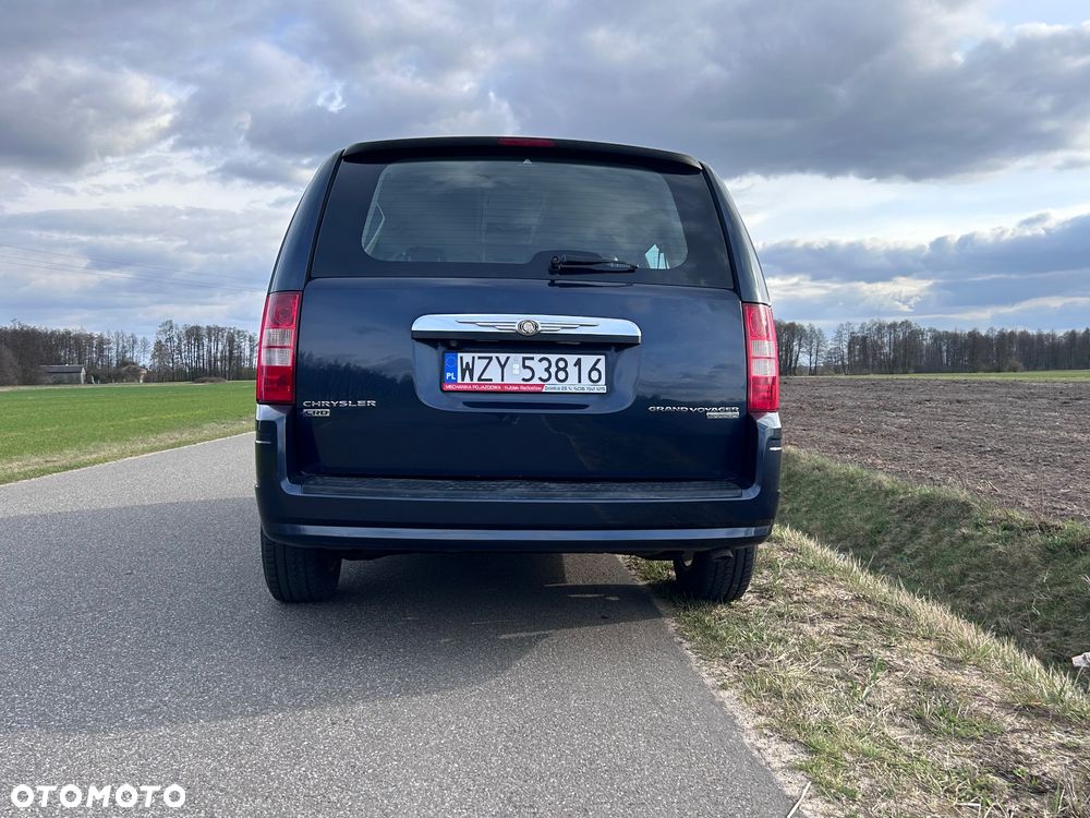 Chrysler Grand Voyager - 6