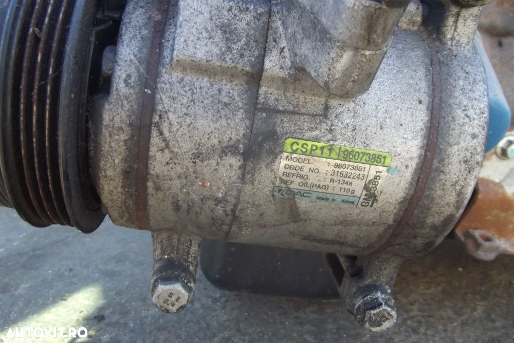 Compresor clima Chevrolet Aveo 1.2 Spark 2008-2015 compresor clima - 2