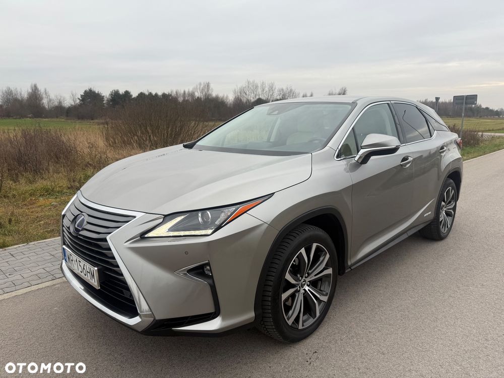 Lexus RX 450h (hybrid) - 1