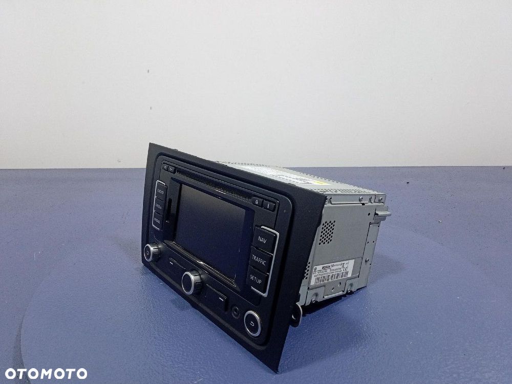 VW GOLF 6 VI RADIO I NAWIGACJA FABRYCZNE 3C0035270B - 3