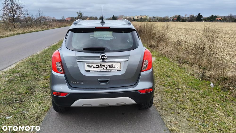 Opel Mokka X 1.6 (ecoFLEX) Start/Stop Edition - 7