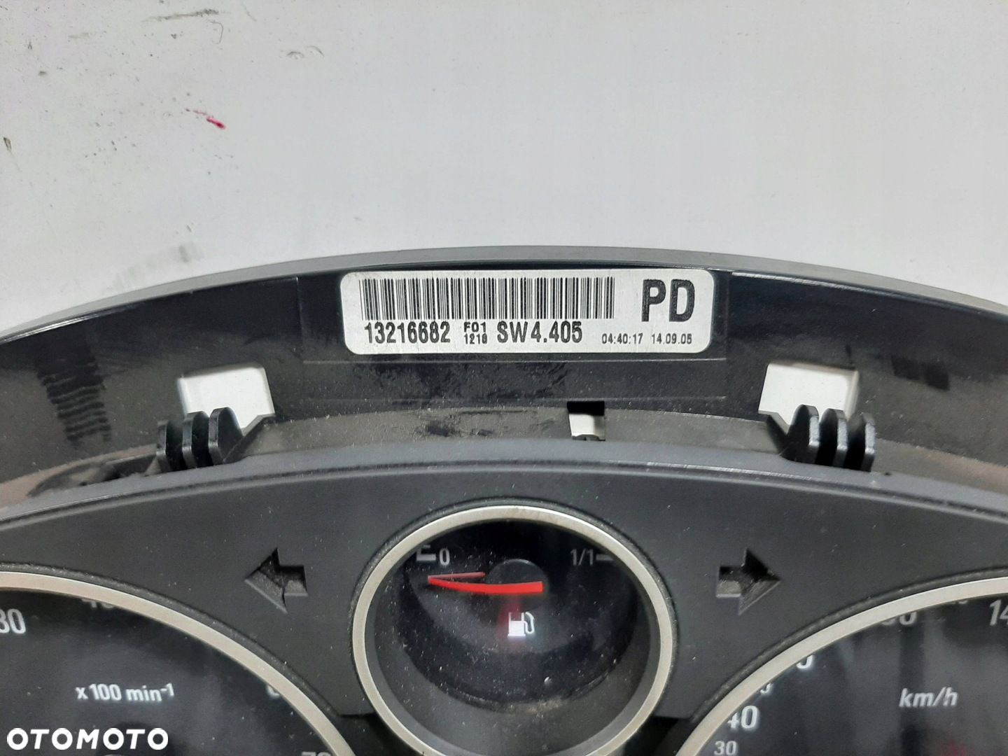 OPEL ASTRA H KOMBI 1.6 16V 05R STEROWNIK SILNIKA ZESTAW 12230740 CIM BSI - 9