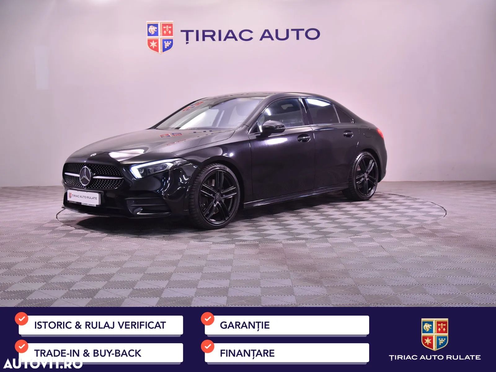 Mercedes-Benz A 250 4Matic 7G-DCT AMG Line - 1