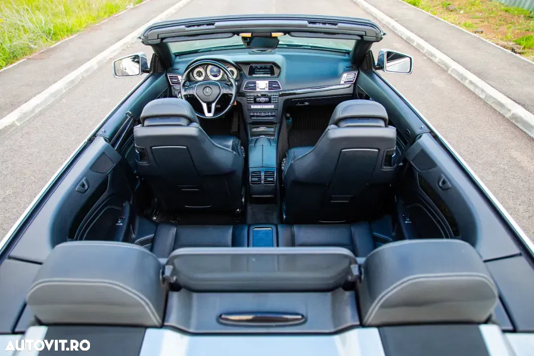 Mercedes-Benz E 250 Cabriolet Aut. - 5