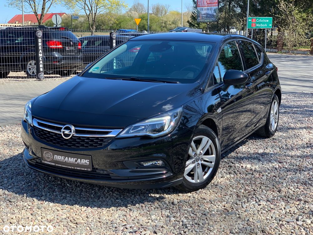 Opel Astra - 1