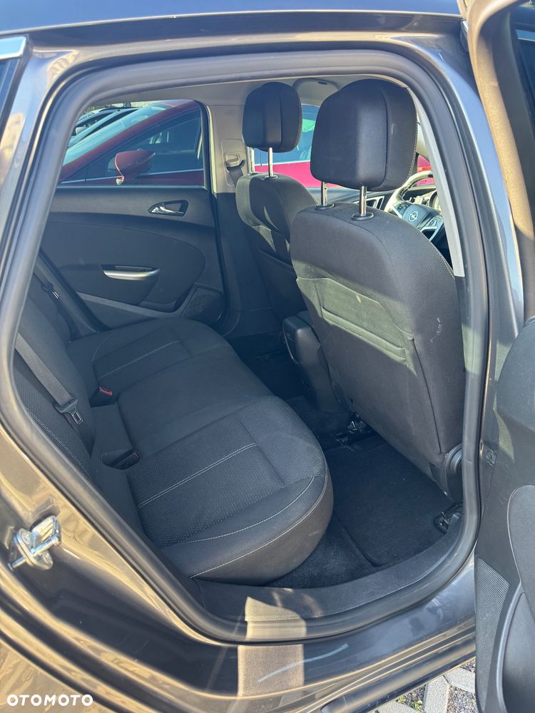 Opel Astra 1.4 Turbo Edition Sport - 8