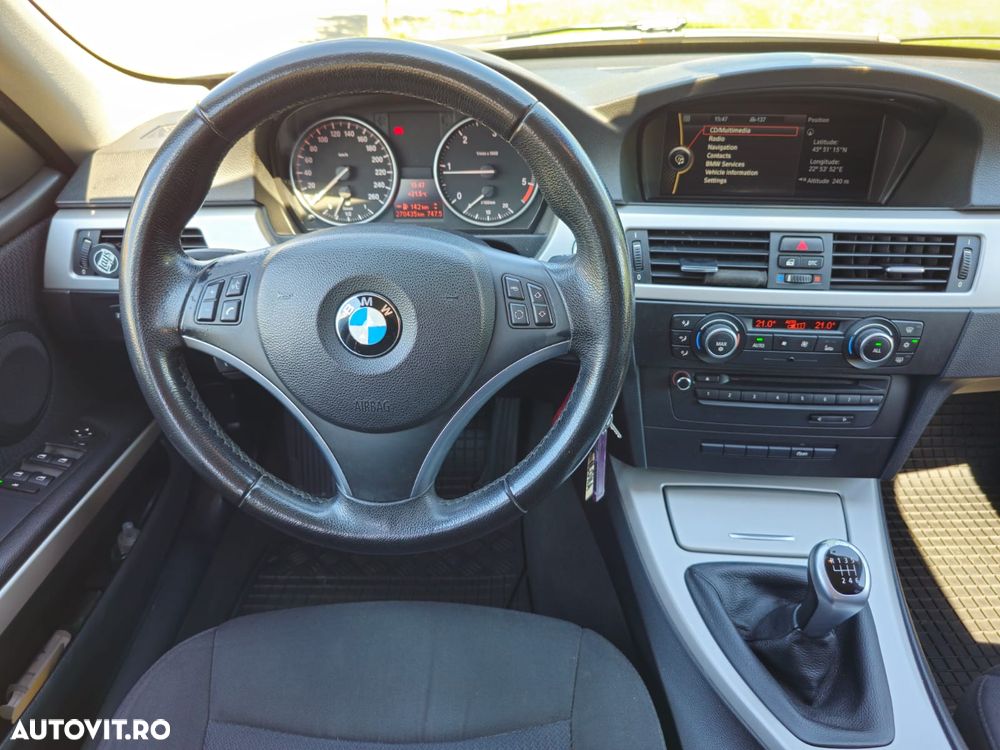BMW Seria 3 318d DPF - 15