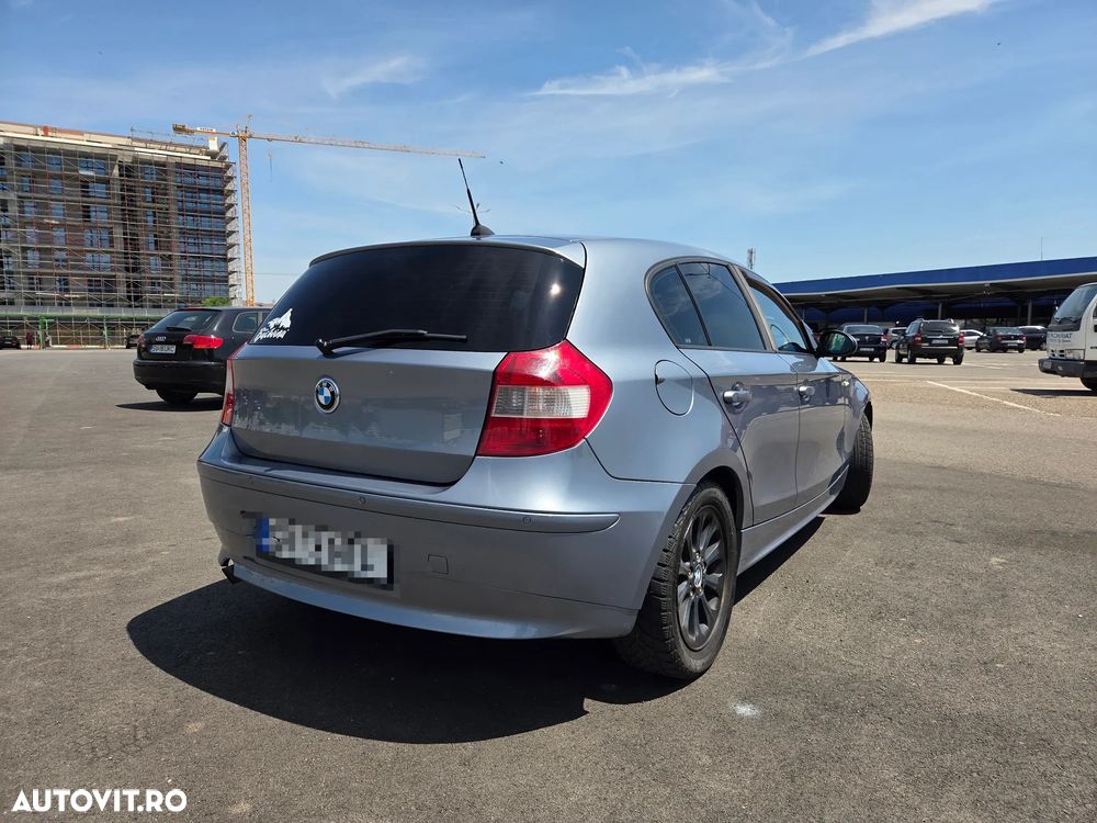 BMW Seria 1 118d - 4