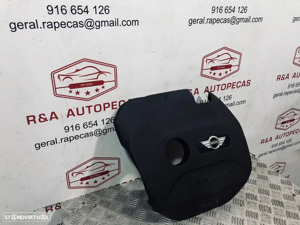 Tampa de Motor Mini Cooper F56 Engine Upper Twin Power Turbo Original - 3