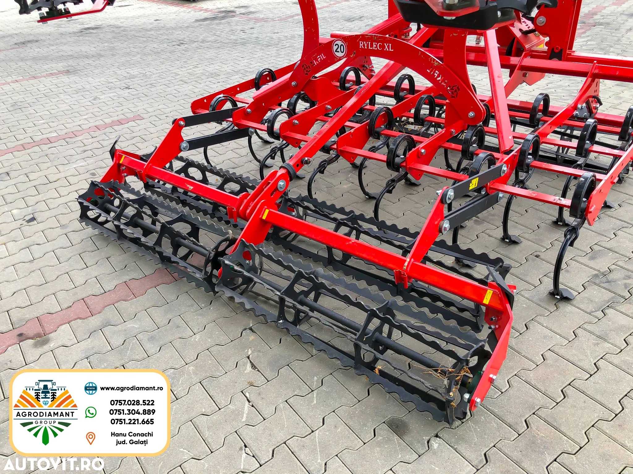 Akpil combinator pliabil hidraulic 5.0 / 5.5 / 6.0m - 11