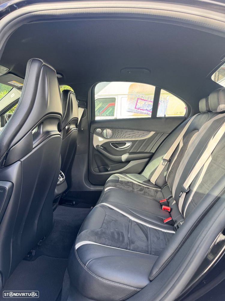 Mercedes-Benz C 63 AMG S - 14