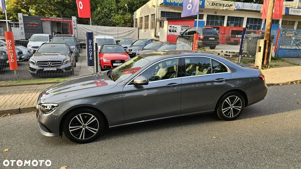 Mercedes-Benz Klasa E 200 d 9G-TRONIC Night Edition - 14