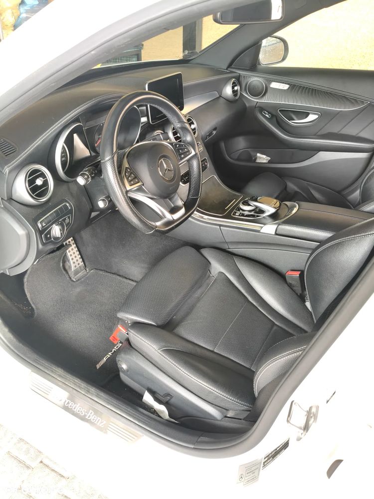 Mercedes-Benz Klasa C 200 4-Matic 9G-TRONIC - 18