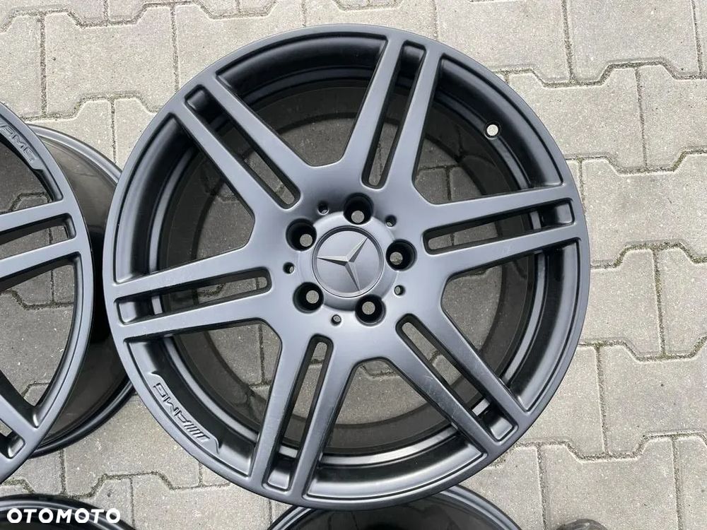 MERCEDES E W212 AMG FELGI 18 5x112 8.5J 9J A2124012302 A2124012402 - 6