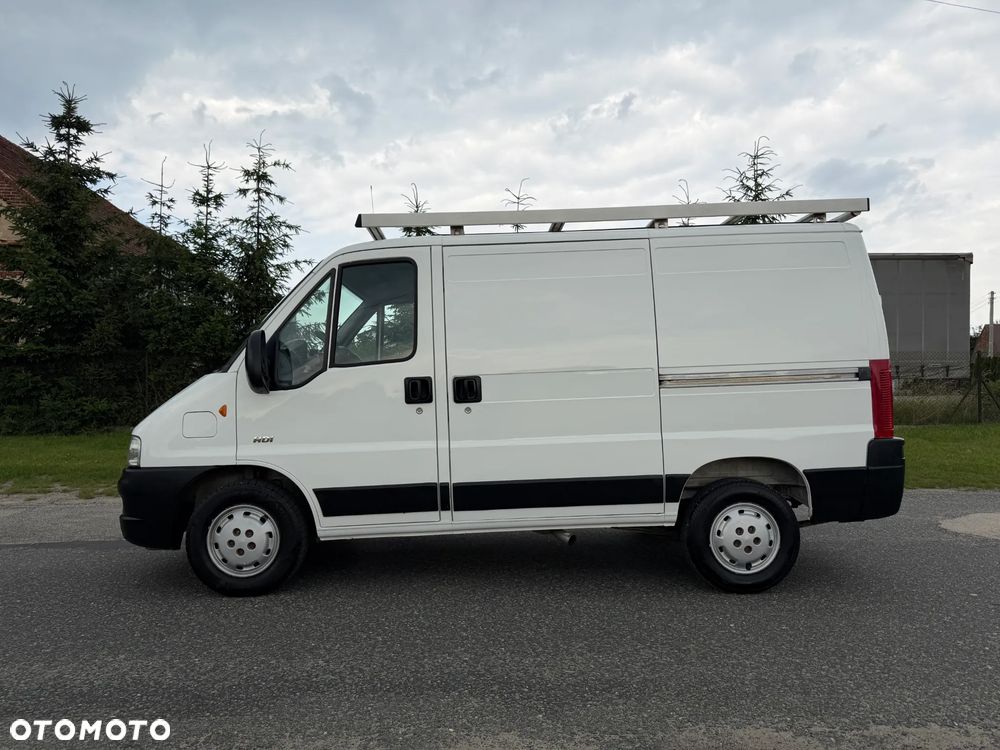 Peugeot Boxer * 2.2 / 100KM * L1H1 * Bagażnik dachowy * Hak * - 8