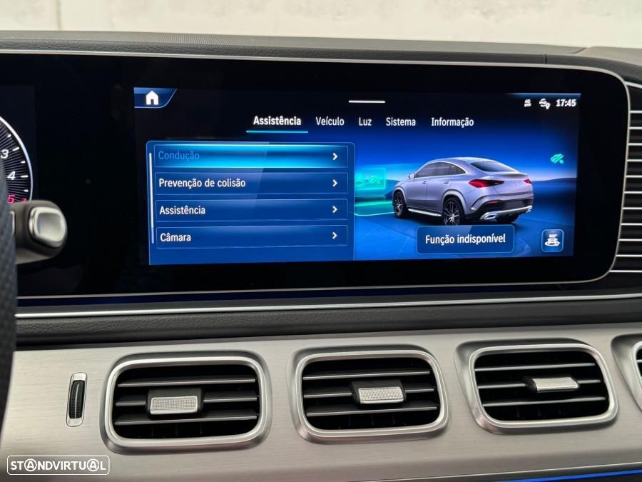 Mercedes-Benz GLE 350 de Coupé 4Matic - 25