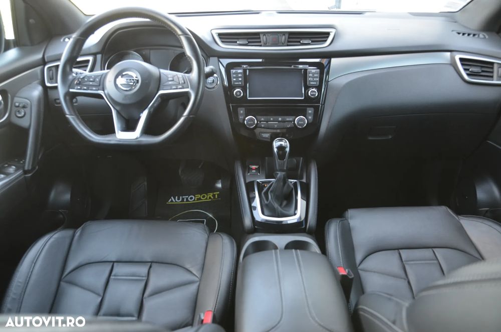Nissan Qashqai 1.6 DCI Xtronic TEKNA+ - 12