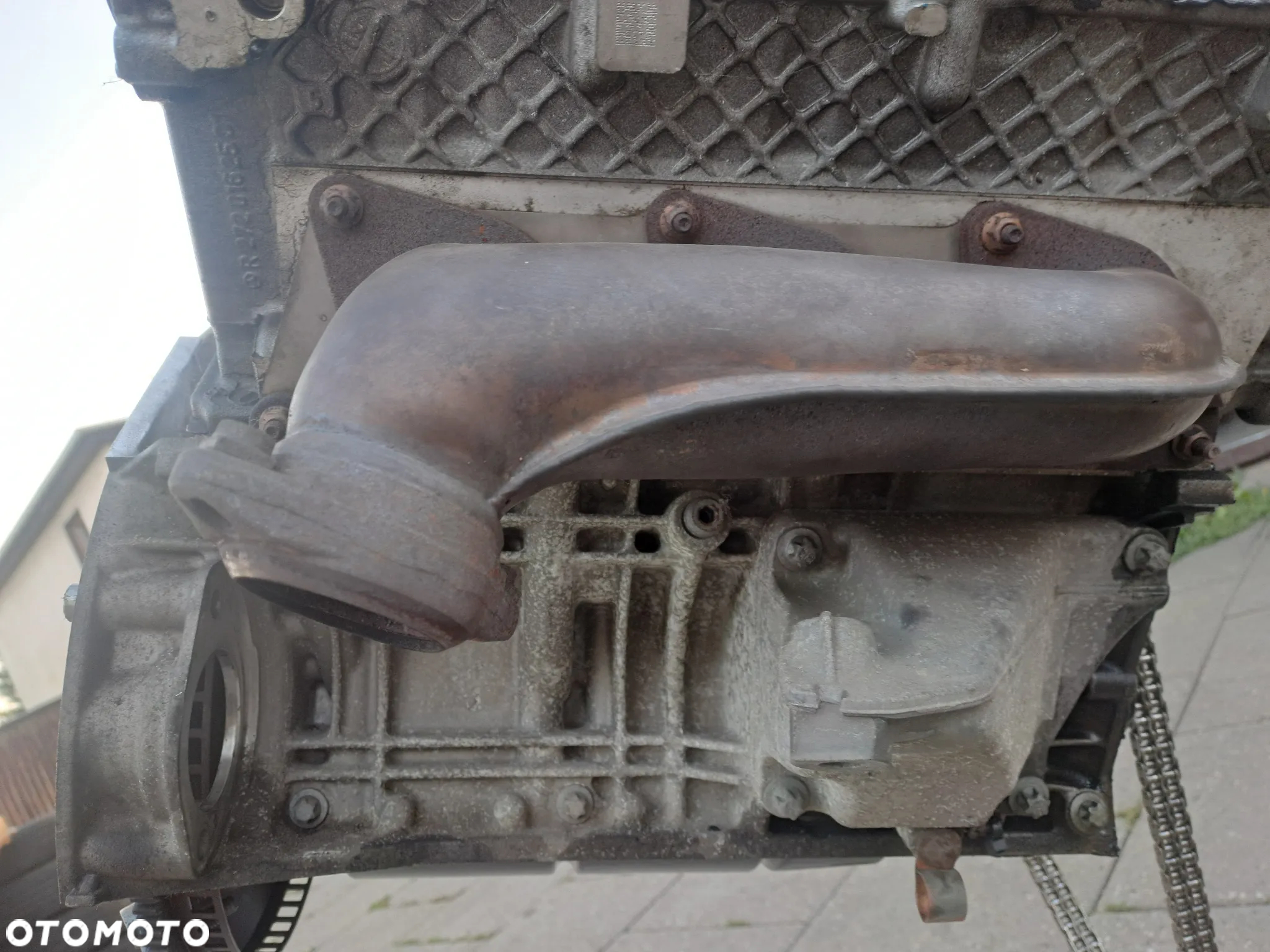 Mercedes C230 W203 W204 W209 W211 2.5 V6 204KM silnik kod M272920 - 9