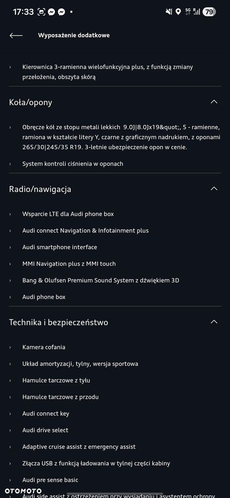 Audi RS3 Sportback - 9