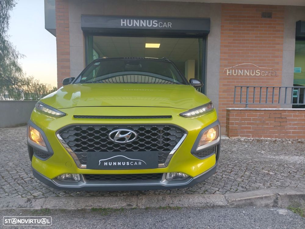 Hyundai Kauai 1.0 T-GDi Pele/Tecido Lima - 2