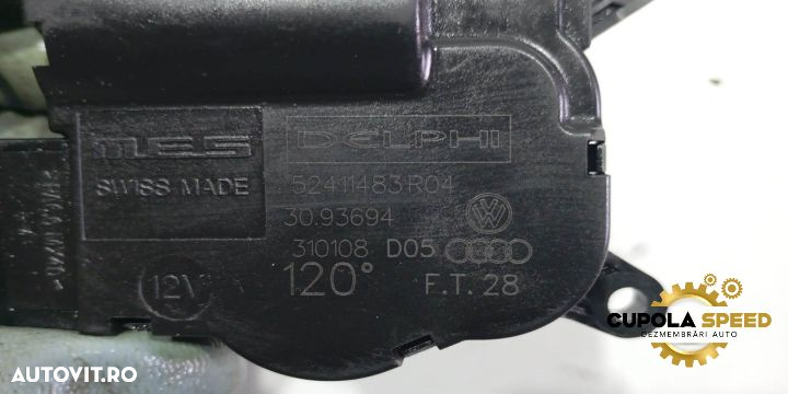 Motoras aeroterma 52411483R04 3.0TDI Porsche Cayenne 957 [facelift] [ - 2