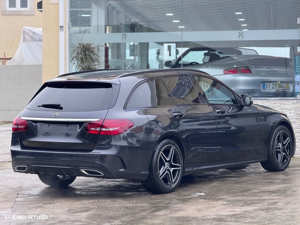 Mercedes-Benz C 200 d Station 9G-TRONIC AMG Line - 4