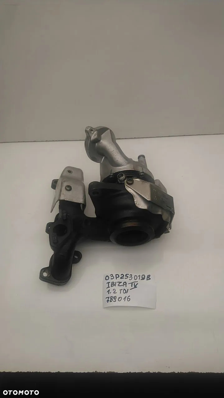 TURBOSPRĘŻARKA 1.2 TDI 75KM CFWA 03P253019B 789016 IBIZA IV - 4