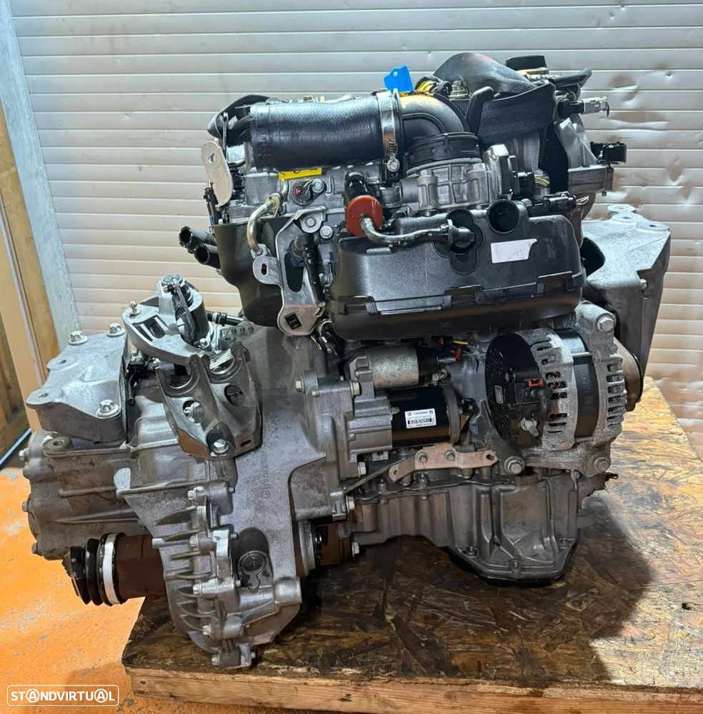 Motor Opel Adam/Corsa E/Astra K 1.0 Ref: B10XFT - 4