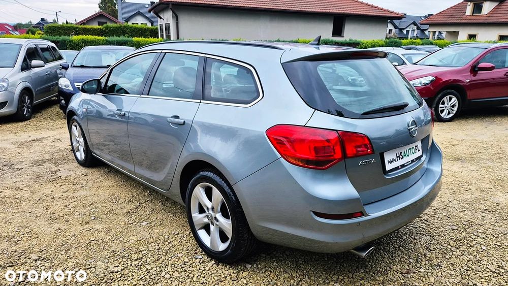 Opel Astra 1.4 Turbo Edition Sport - 19