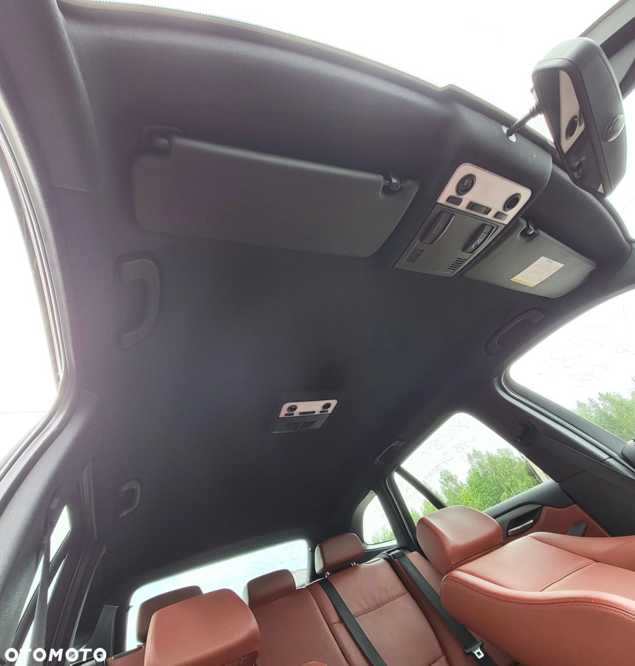 PODSUFITKA CZARNA M PAKIET KOMPLET BMW X1 E84 - 1
