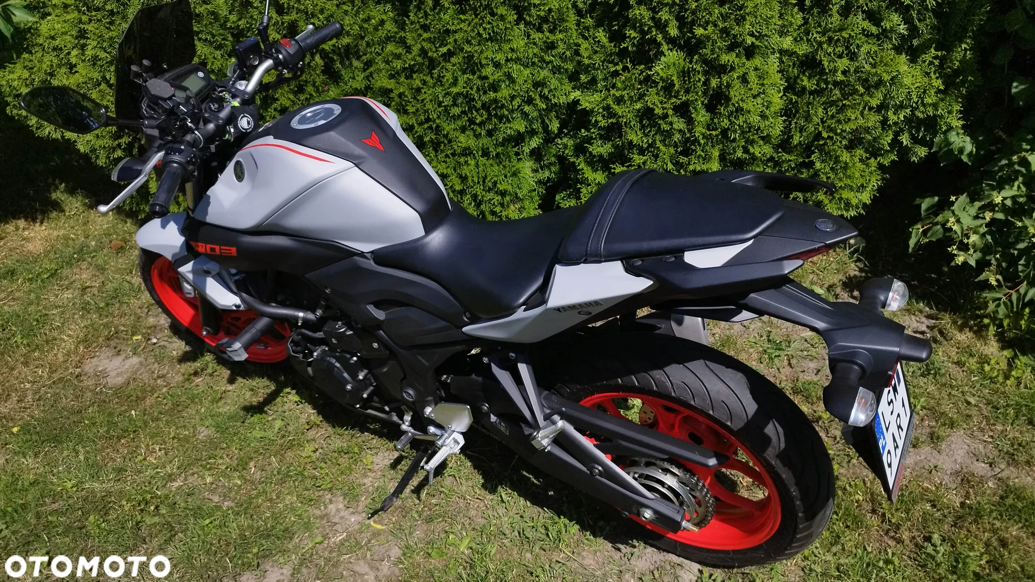 Yamaha MT - 10