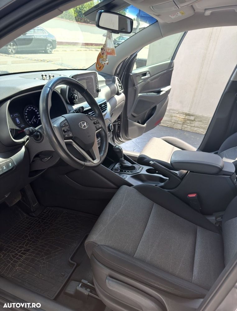 Hyundai Tucson 1.6 GDI 2WD DCT Advantage - 10