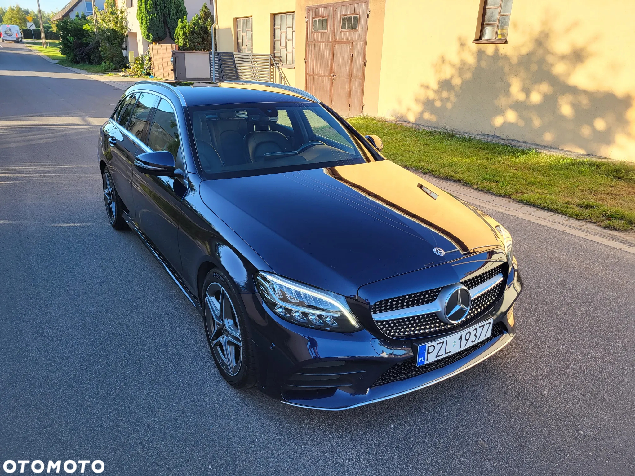 Mercedes-Benz Klasa C 220 d 9G-TRONIC AMG Line - 8