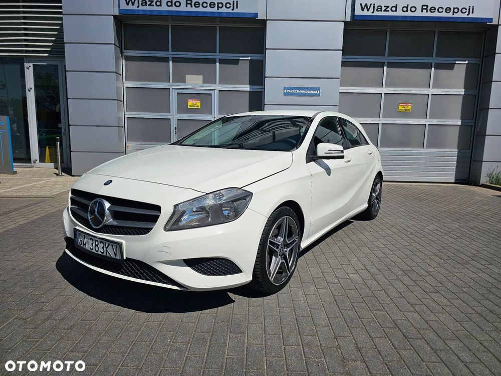 Mercedes-Benz Klasa A 180 d - 2
