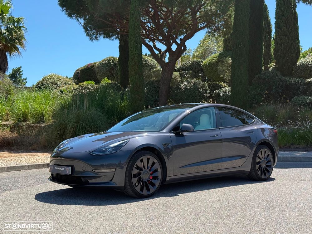 Tesla Model 3 Long Range AWD Dual Motor Performance - 2