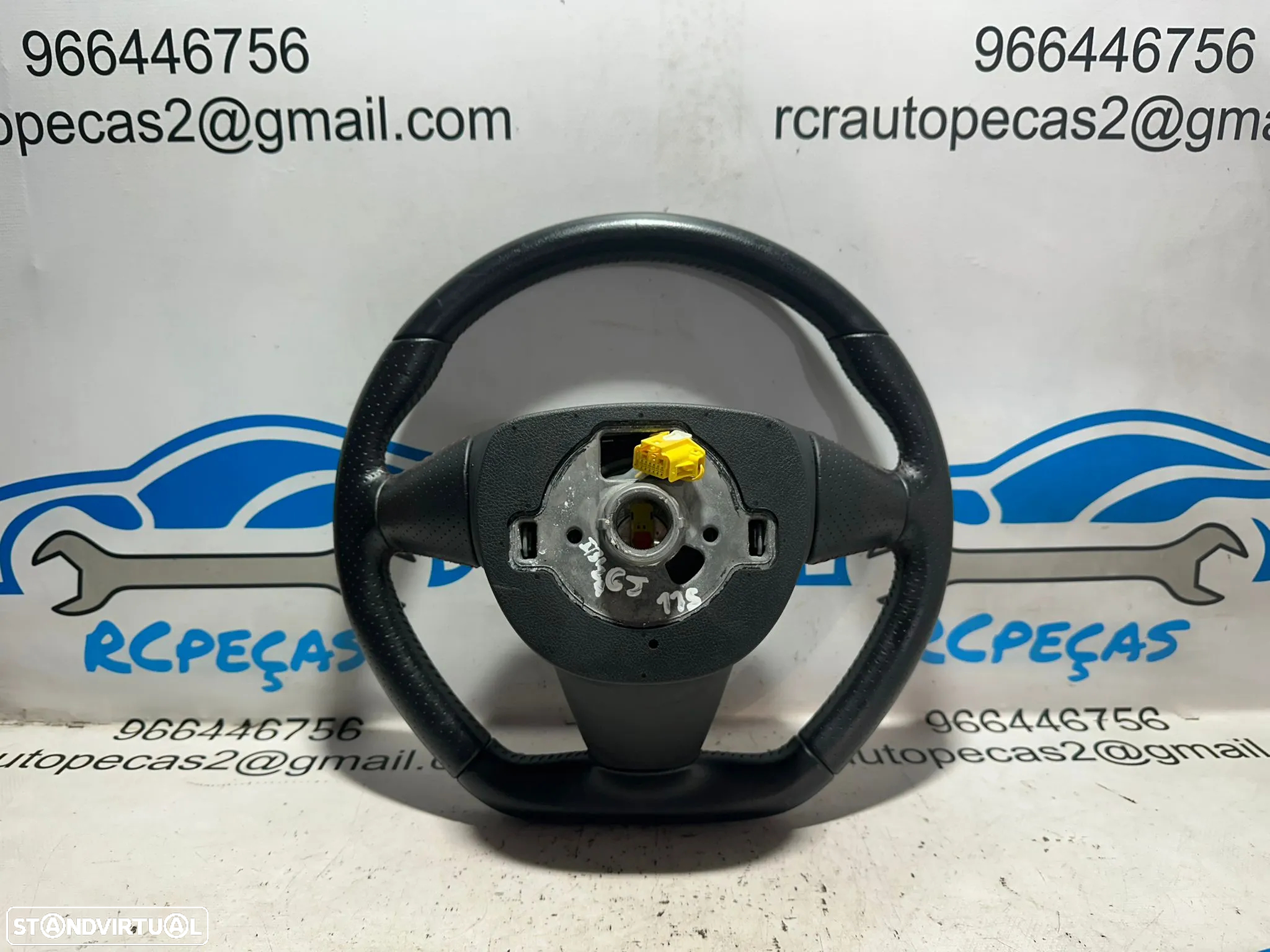 .Volante Airbag Pele Perfurada Seat Ibiza 6J FR MK5 2008 - 2017 - 6