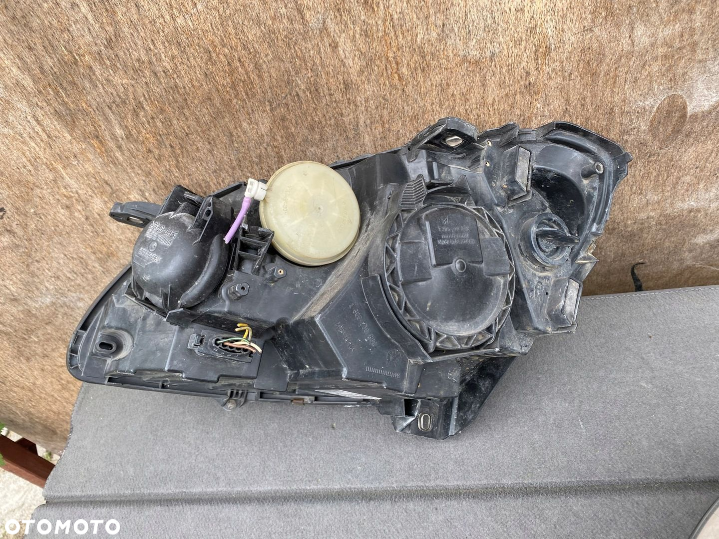 lampa B klasa w245 prawa eu cała - 3
