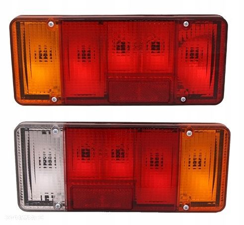 LAMPA TYL TYLNA IVECO DAILY DUCATO SCUDO CITROEN C25 JUMPER JUMPY BOXER J5 - 1