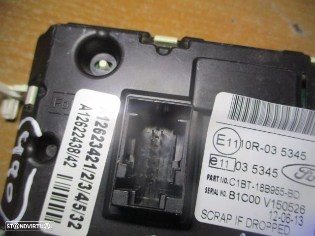 Display Relogio C1BT18B955BD FORD FIESTA 2013 - 5