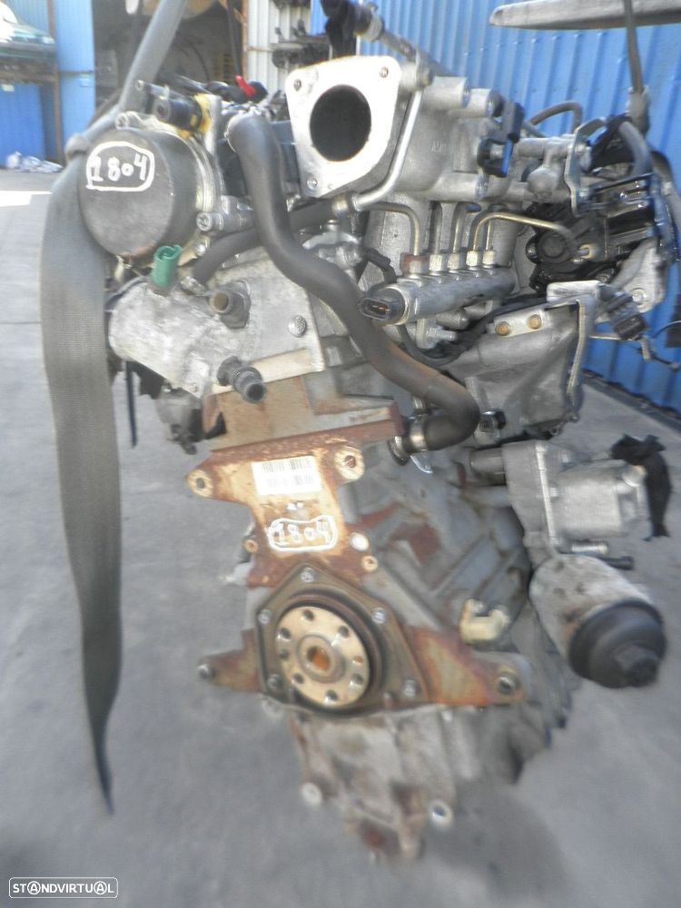 Motor Z19DT SAAB 93 SW 2006 1.9TID 120CV 5P PRETO - 4