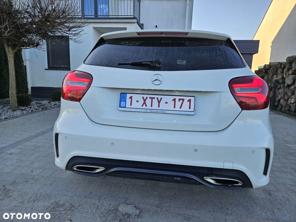Mercedes-Benz Klasa A 180 (BlueEFFICIENCY) 7G-DCT AMG Sport - 6