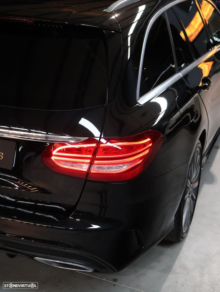 Mercedes-Benz C 180 d AMG Line Aut. - 13