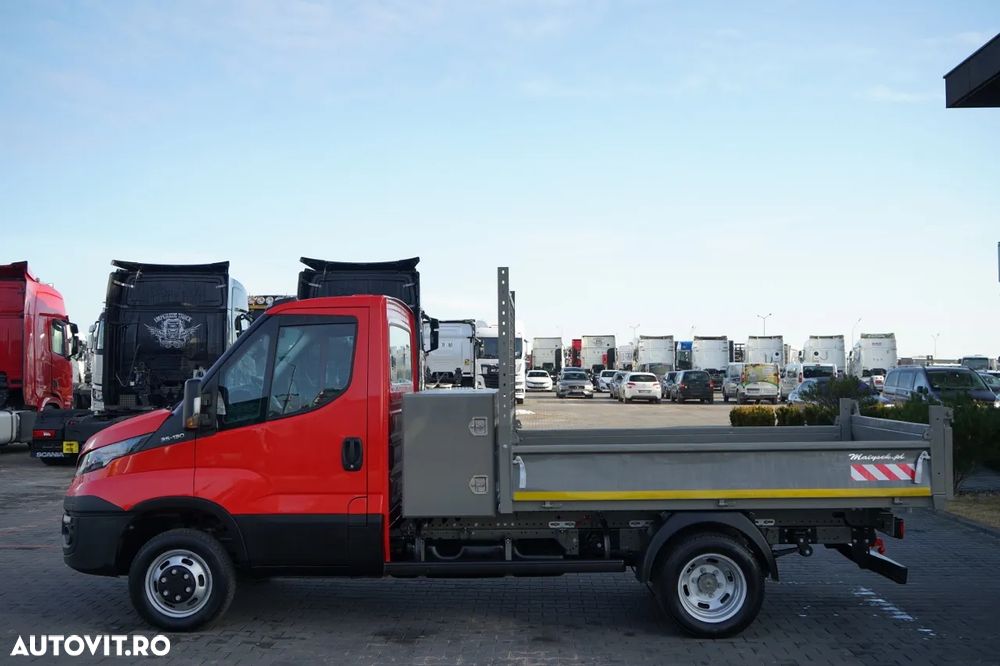 Iveco DAILY 35-130 / BASCULATOR SPATE / DUBLU / MANUAL / IMPORTAT - 14