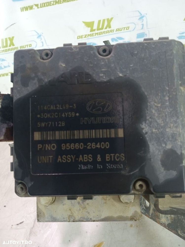 Pompa ABS 95660-26400 2.0 crdi D4EA Hyundai Santa Fe SM [2000 - 2004] - 2