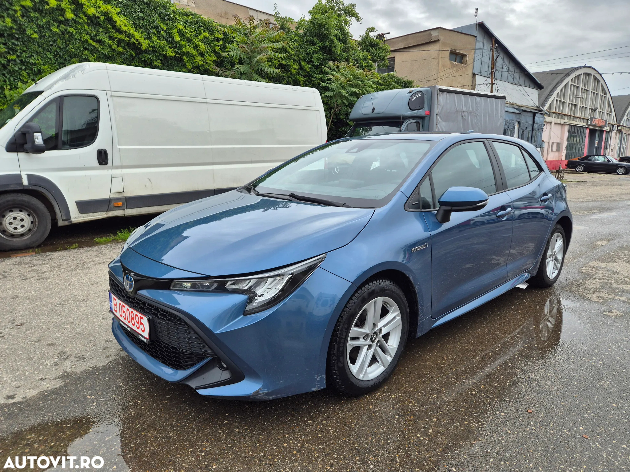 Toyota Corolla 1.8 HSD Business - 4