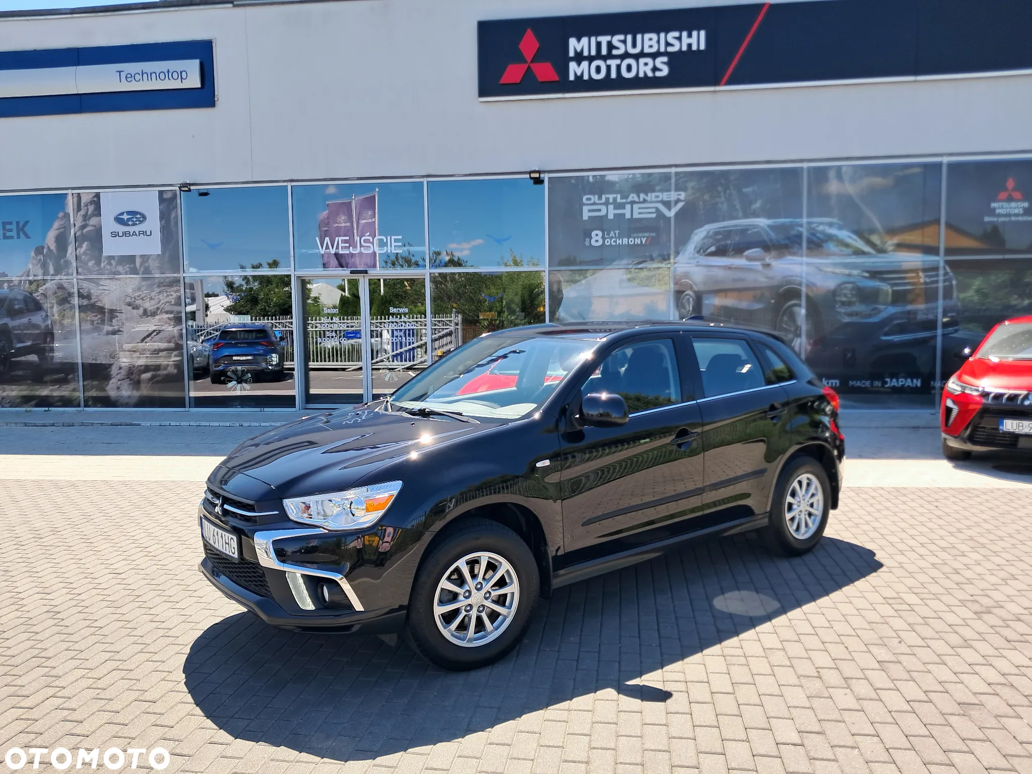 Mitsubishi ASX 1.6 Invite - 2